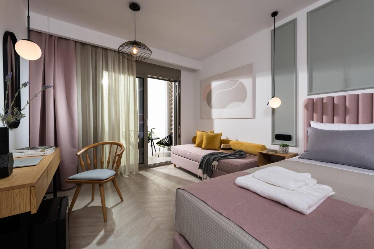 Alkyon Hotel Liménasz Kültér fotó