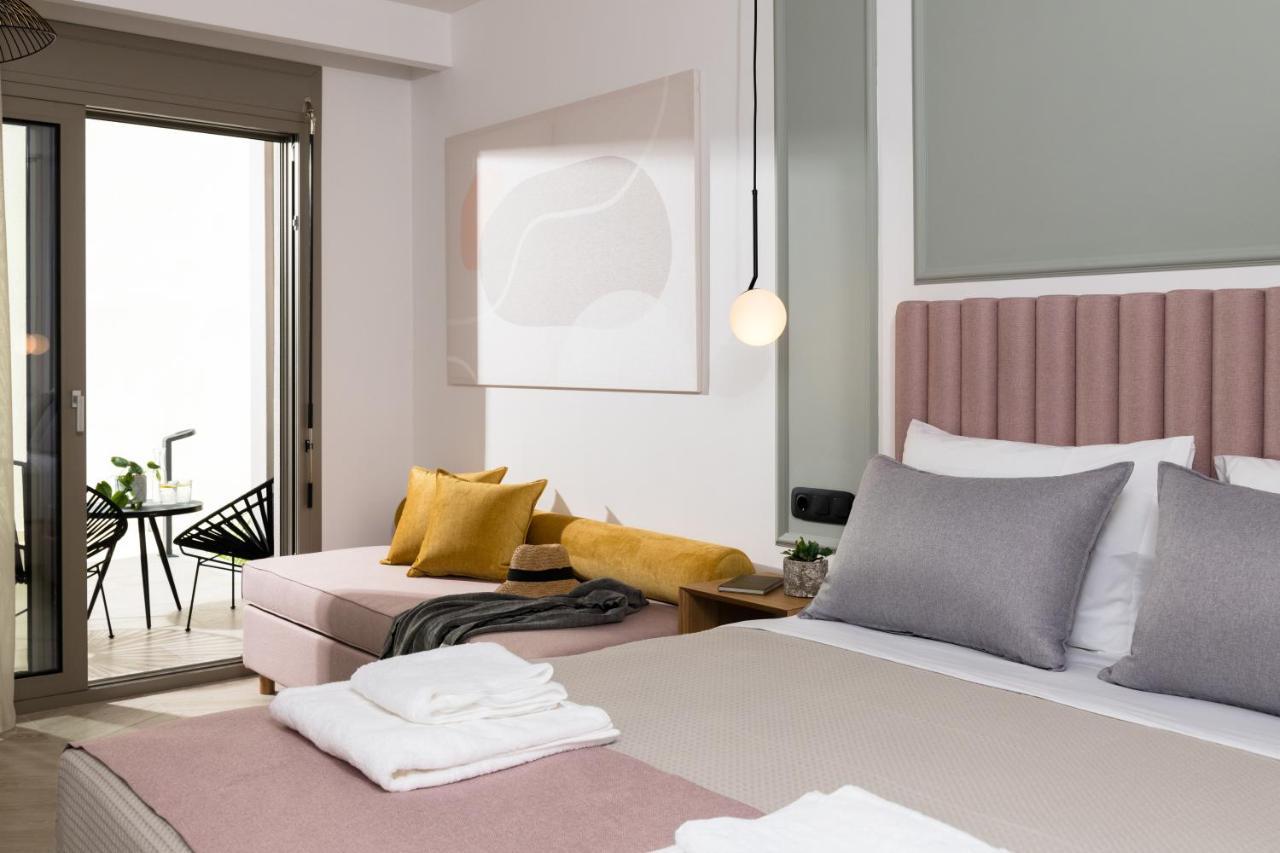Alkyon Hotel Liménasz Kültér fotó