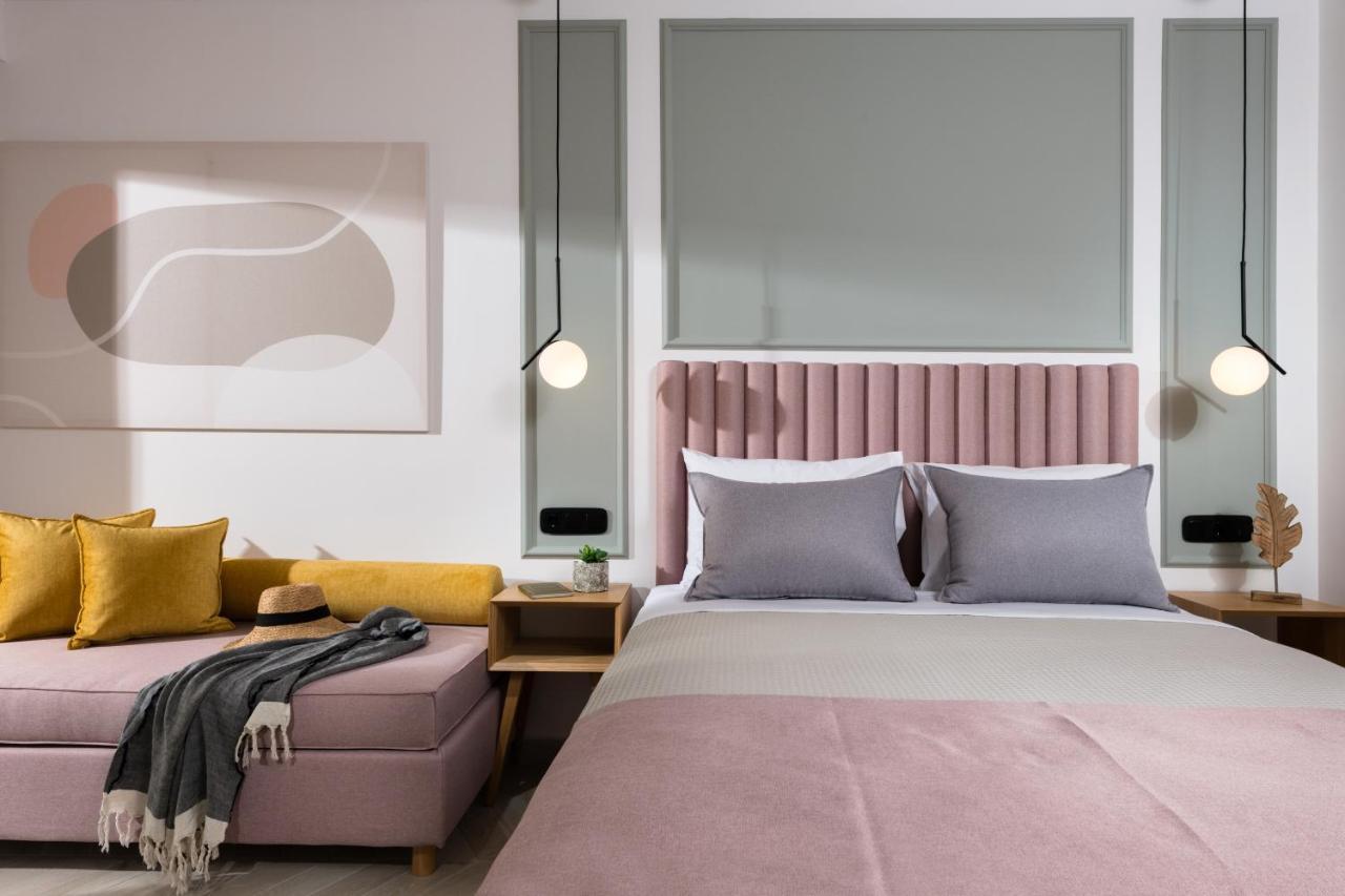 Alkyon Hotel Liménasz Kültér fotó