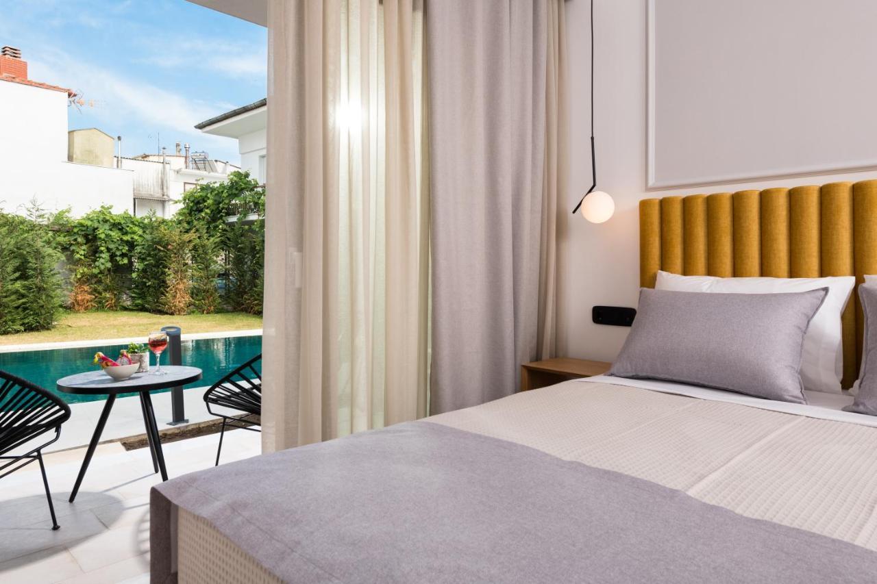 Alkyon Hotel Liménasz Kültér fotó