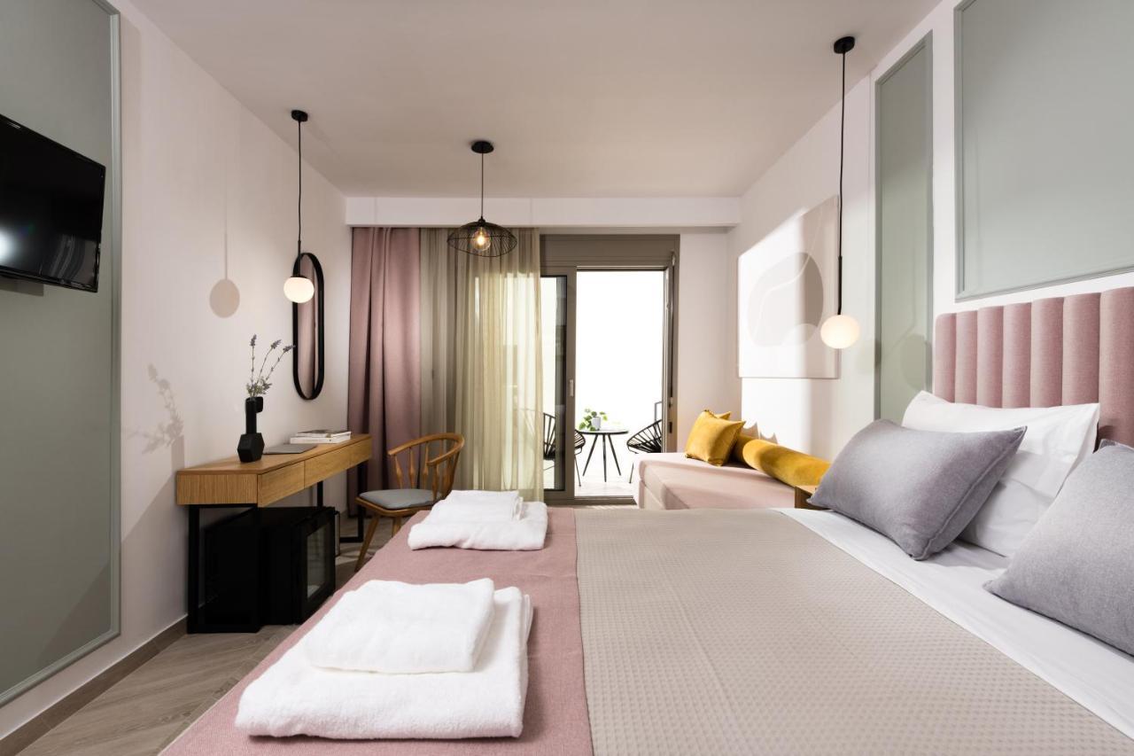 Alkyon Hotel Liménasz Kültér fotó