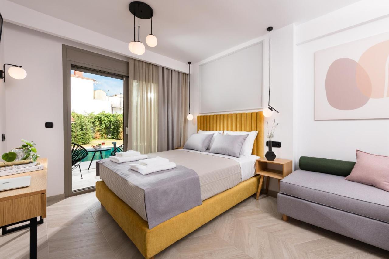 Alkyon Hotel Liménasz Kültér fotó