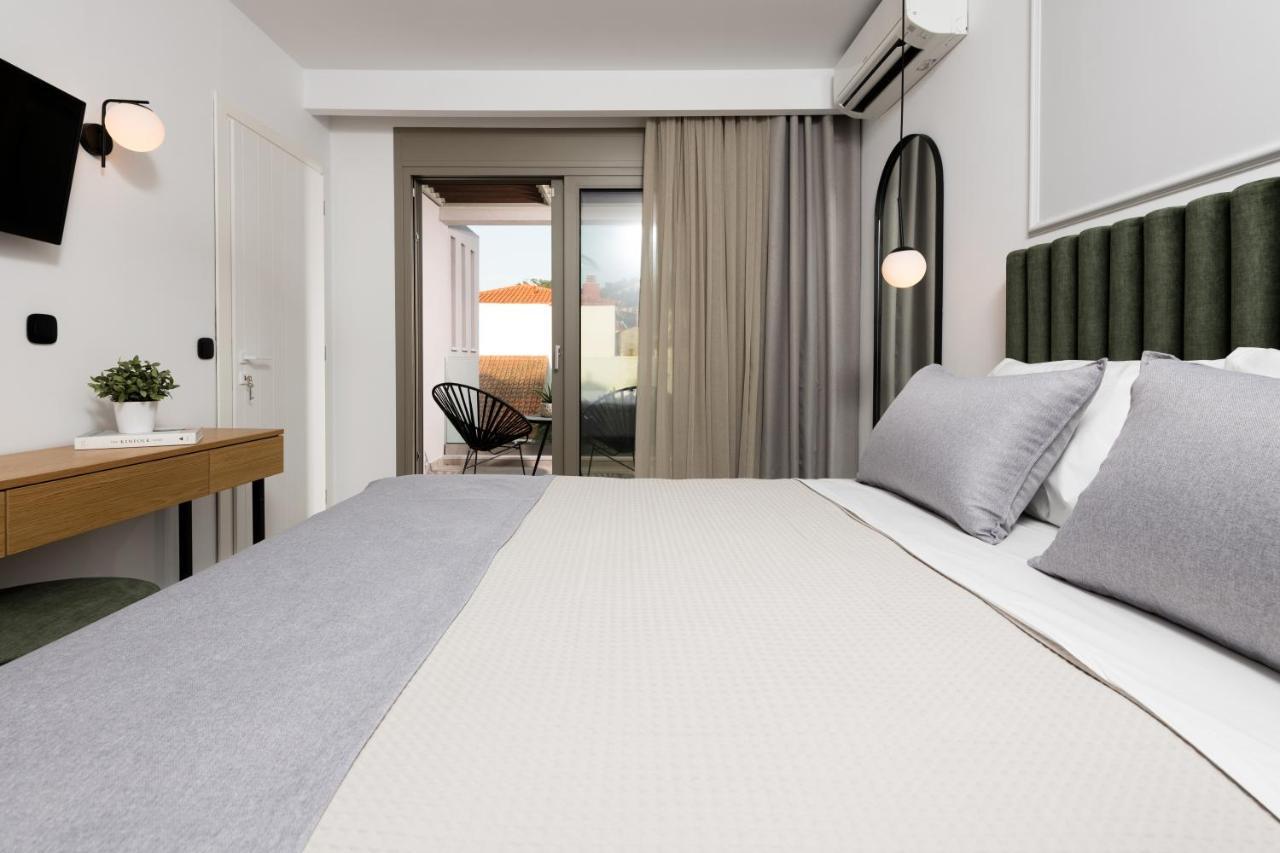 Alkyon Hotel Liménasz Kültér fotó