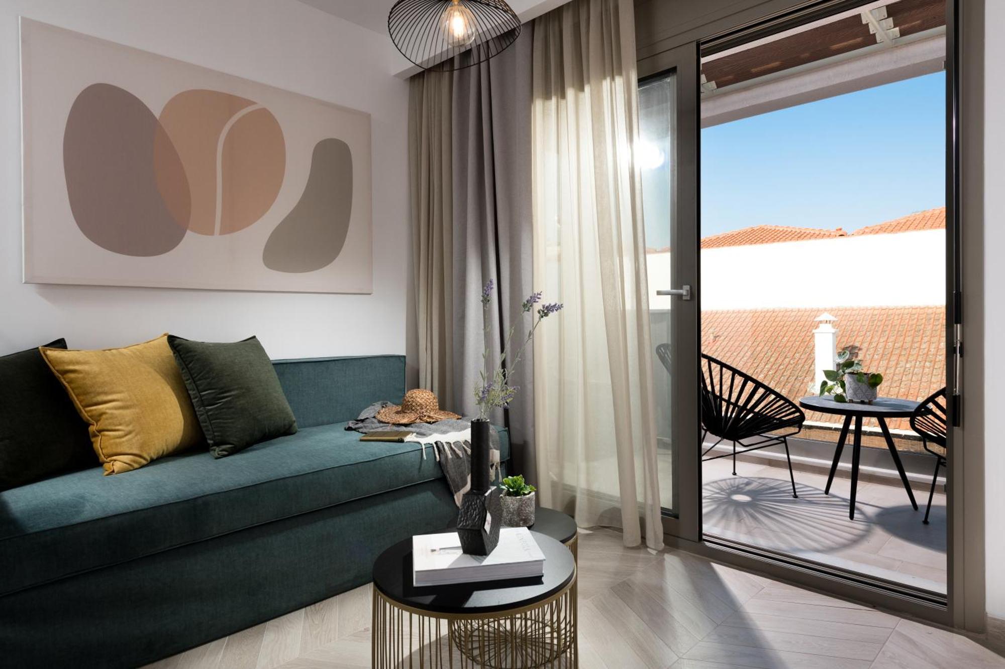 Alkyon Hotel Liménasz Kültér fotó