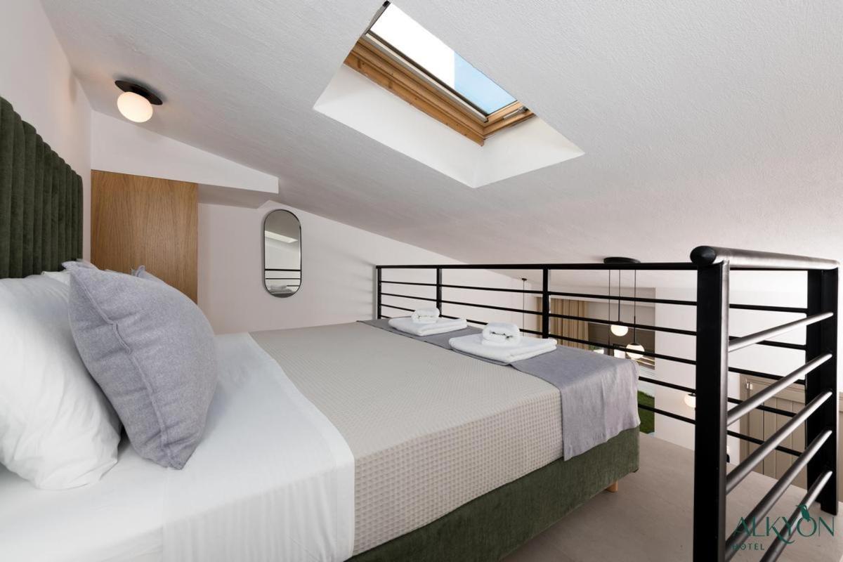 Alkyon Hotel Liménasz Kültér fotó