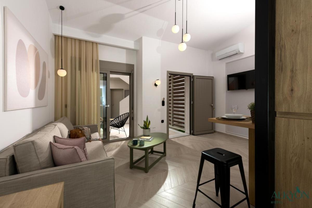 Alkyon Hotel Liménasz Kültér fotó
