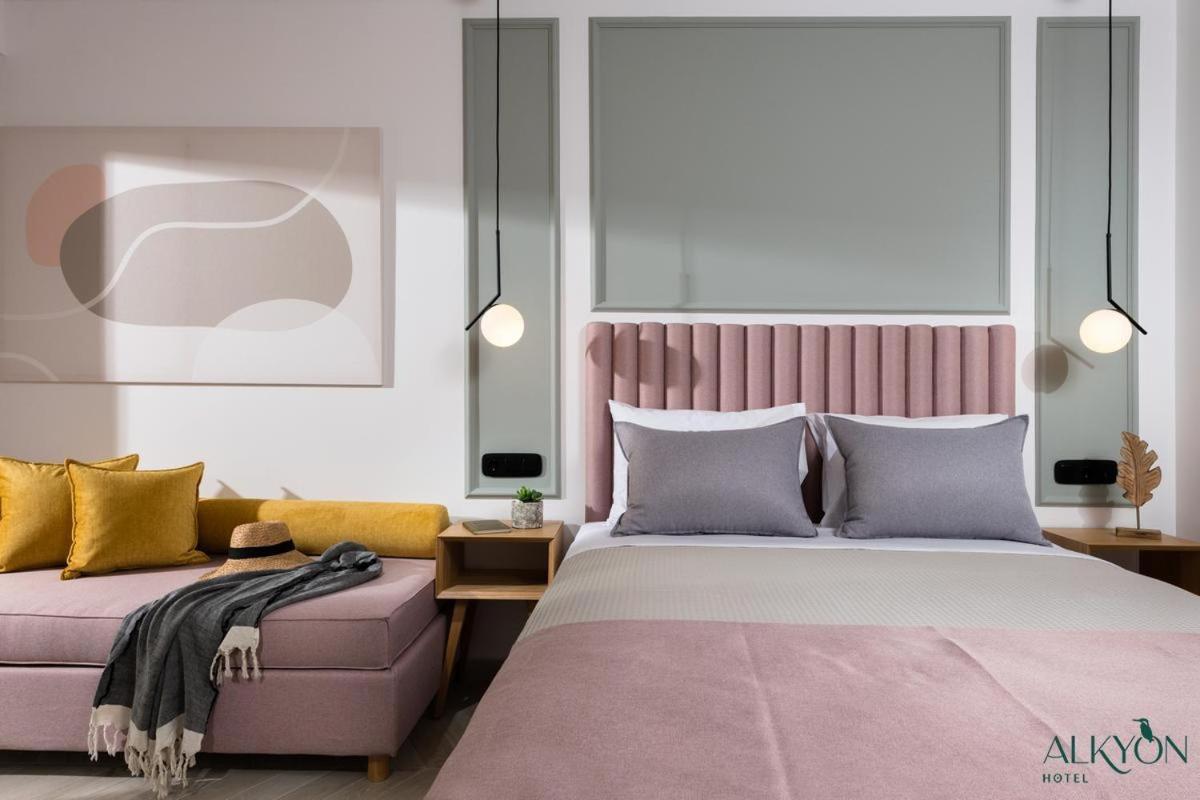 Alkyon Hotel Liménasz Kültér fotó