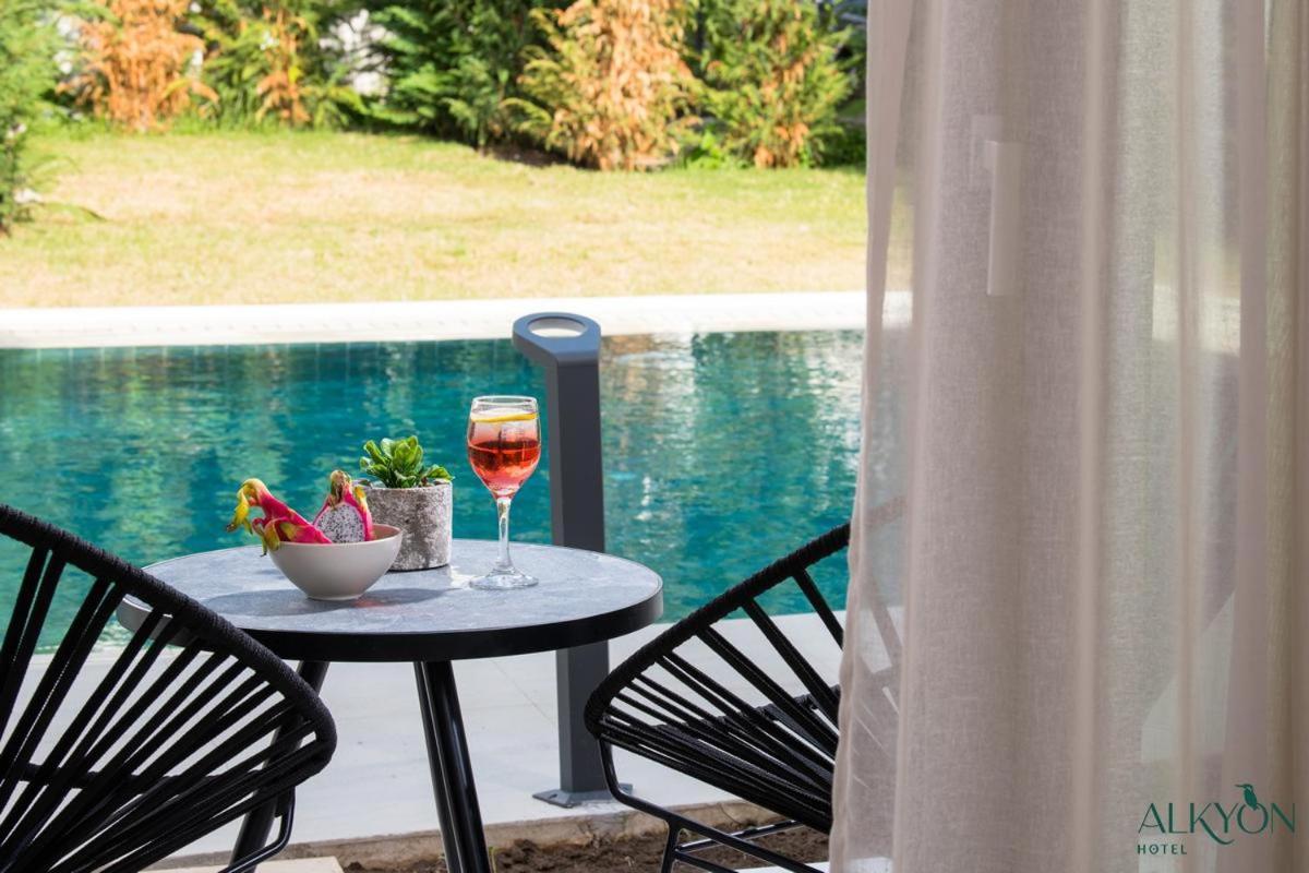 Alkyon Hotel Liménasz Kültér fotó
