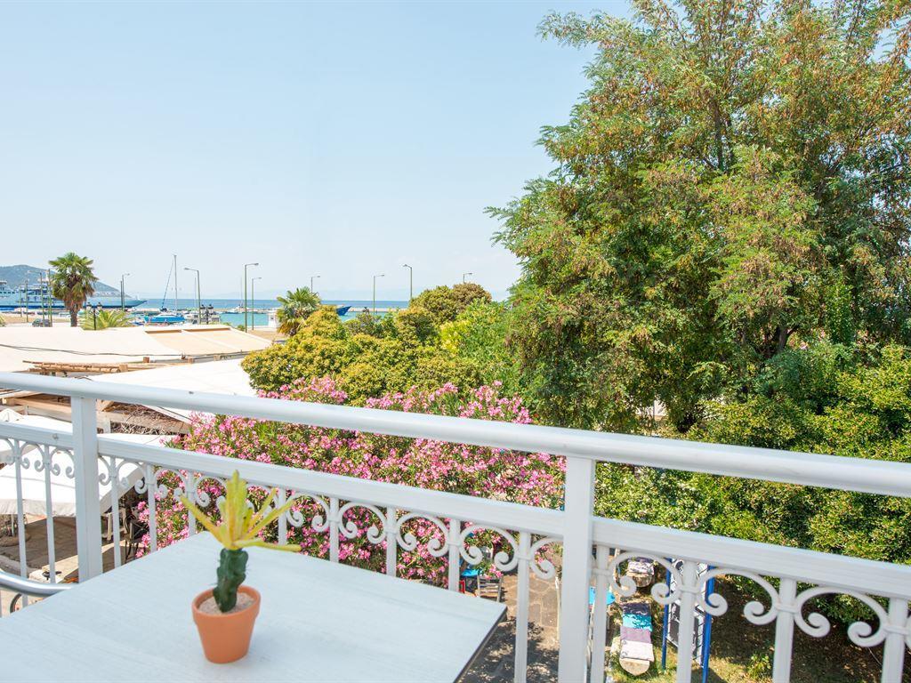 Alkyon Hotel Liménasz Kültér fotó